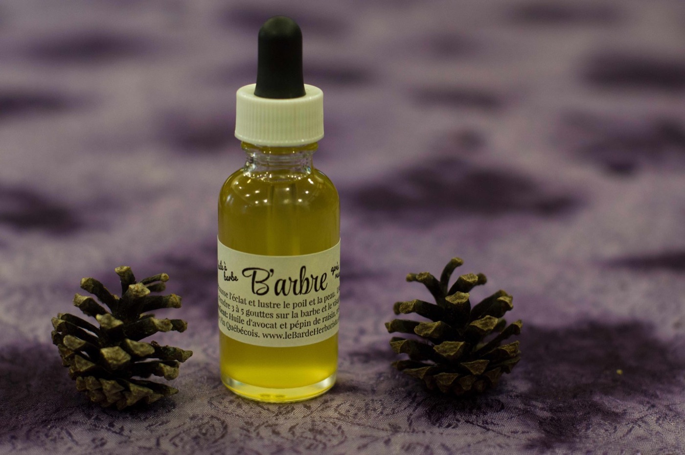 B'arbre — Huile à barbe / après-rasage
