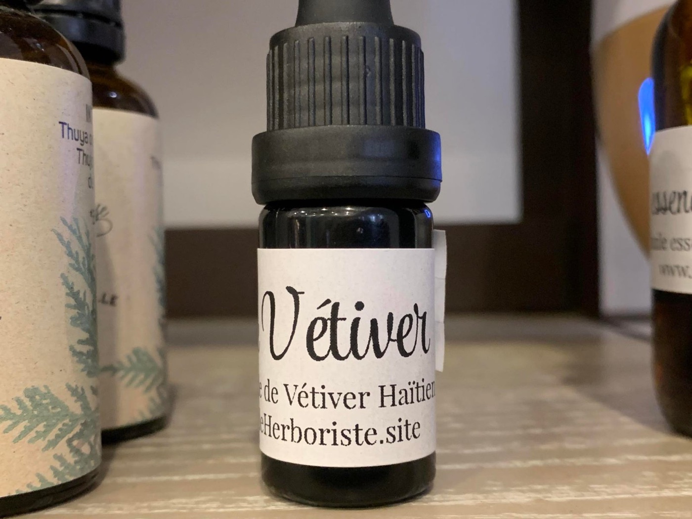 Essence de vétiver