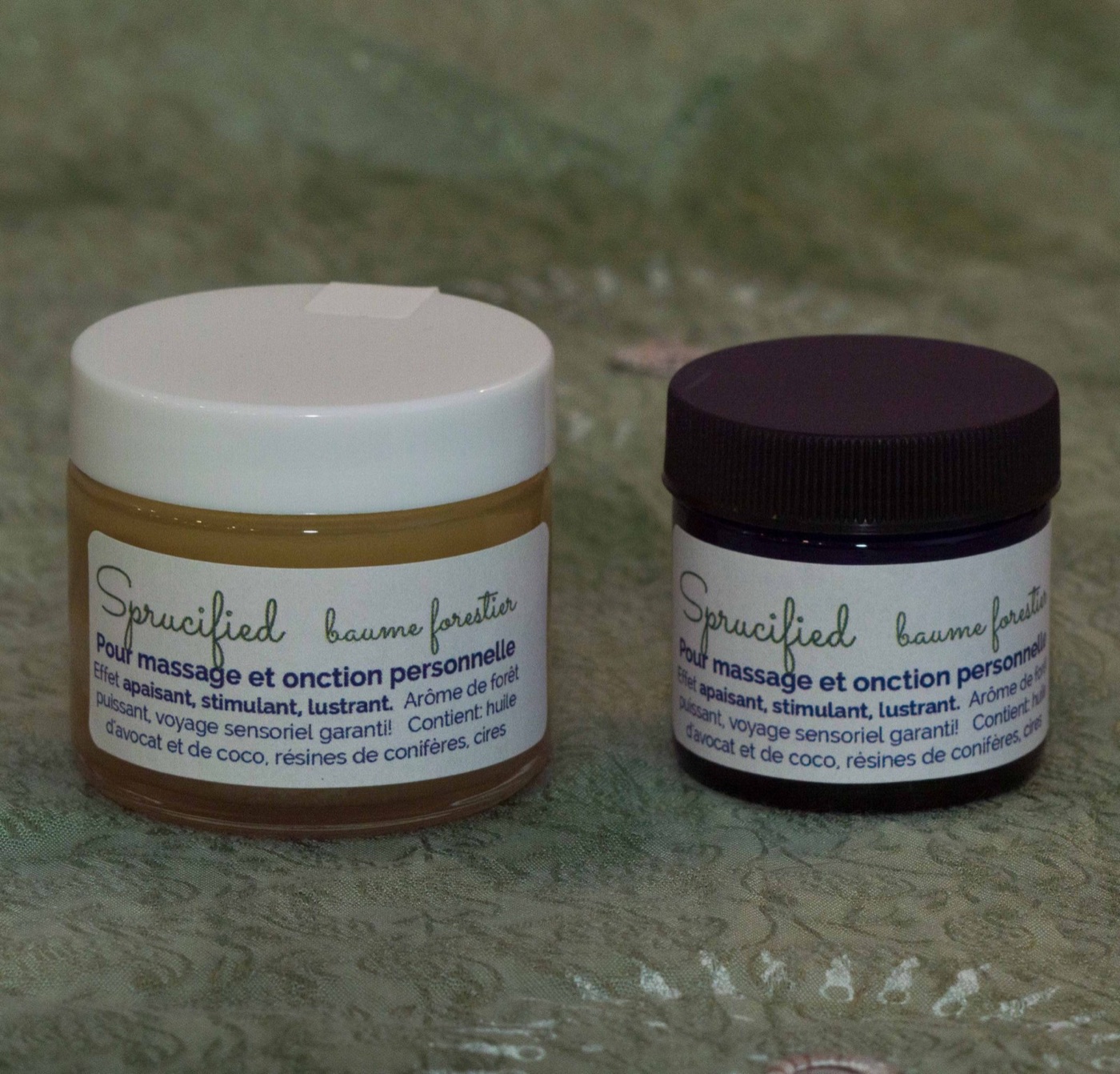 Sprucified — Baume à l'épinette